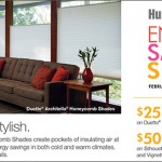 Energy Efficient Window Treatment Sale