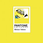 Pantone Minion Yellow 2016 Color of Year