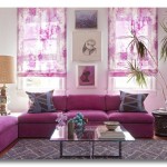 Home Design with Radiant Orchid Color of the Year