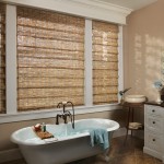 Renewable Material Woven Wood Shades